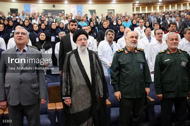 Opening ceremony of Ghadir 821-bed hospital