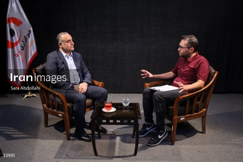 Hossein Abdi in Borna News Agency