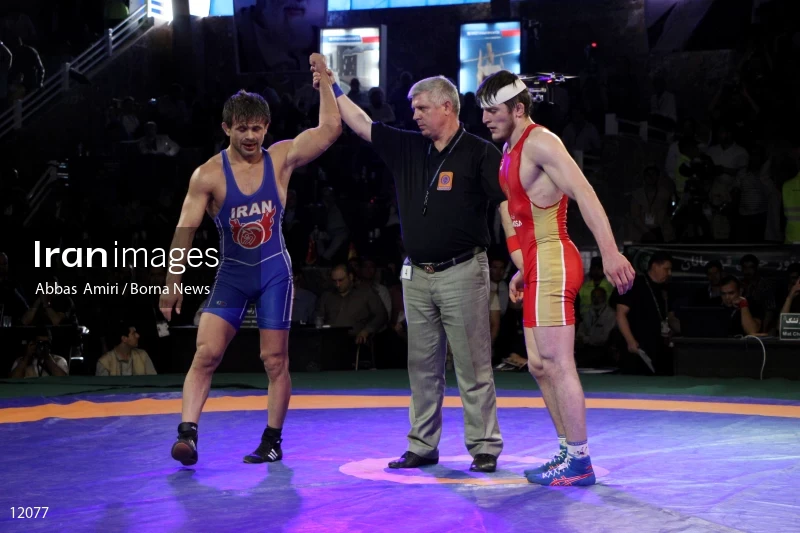 Iran wins 5th crown in Greco-Roman wrestling world cup