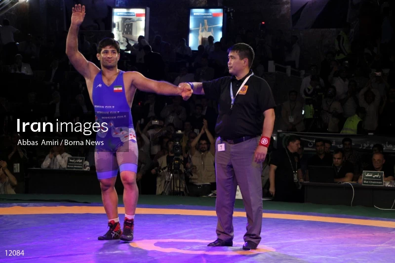 Iran wins 5th crown in Greco-Roman wrestling world cup