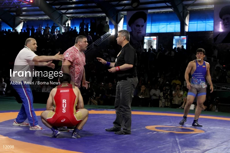 Iran wins 5th crown in Greco-Roman wrestling world cup