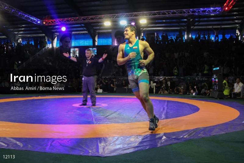 Iran wins 5th crown in Greco-Roman wrestling world cup