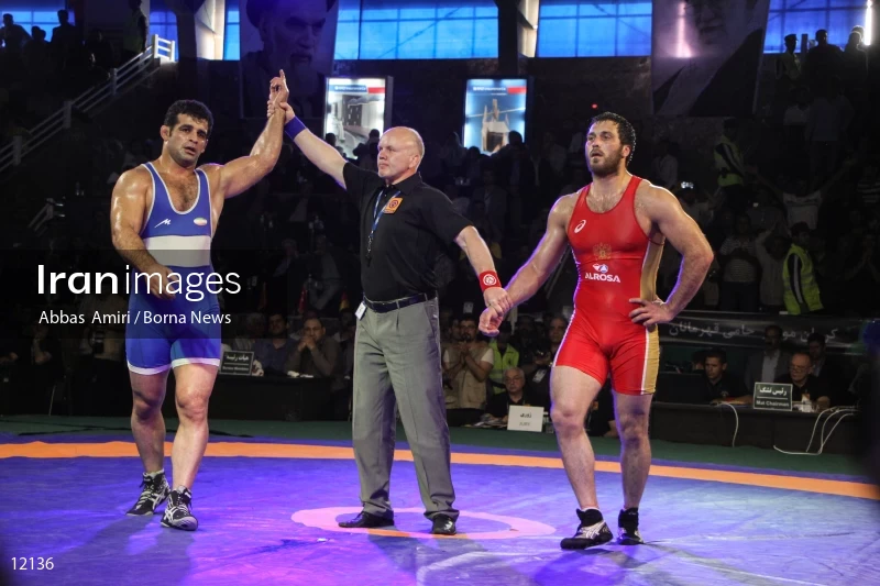 Iran wins 5th crown in Greco-Roman wrestling world cup