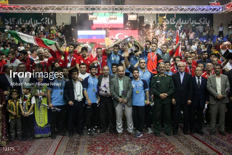 Iran wins 5th crown in Greco-Roman wrestling world cup