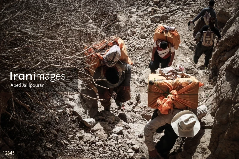 Smugglers in Kurdistan