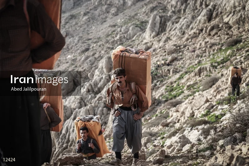 Smugglers in Kurdistan