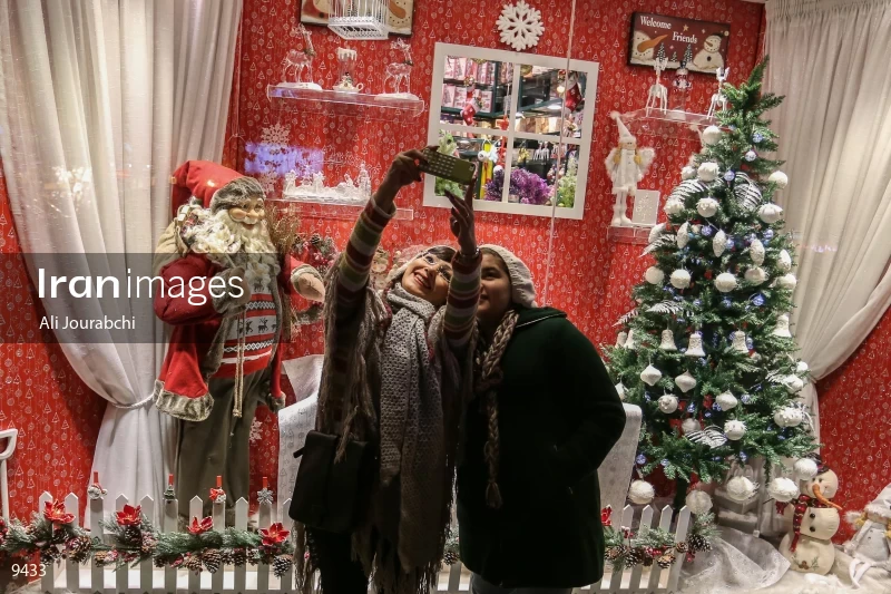 Christmas in Tehran