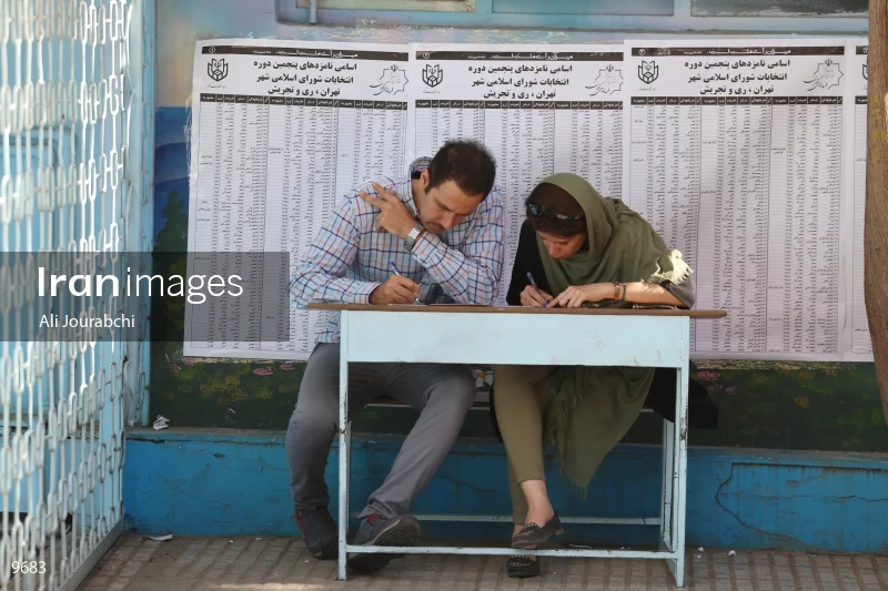 Iranian Presidential Election 2017