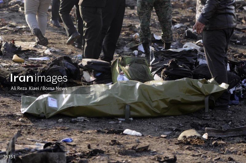 The crash of the Ukrainian passenger plane