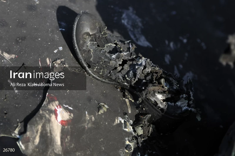 The crash of the Ukrainian passenger plane