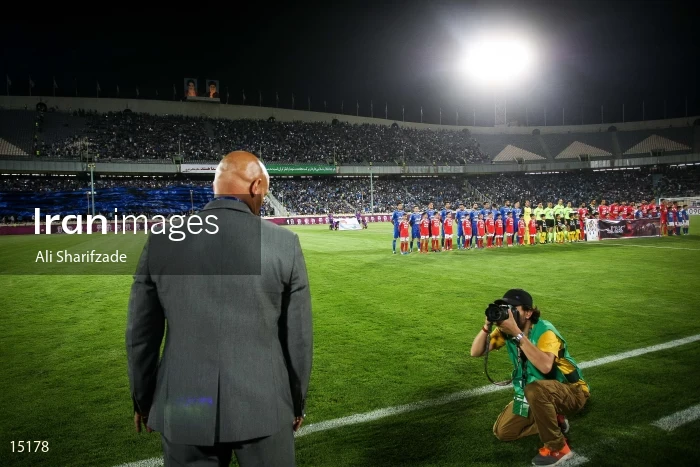Esteghlal F.C. and Tractor Sazi Tabriz F.C.