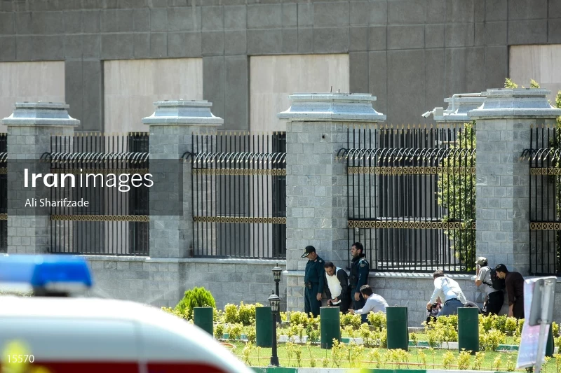 Iran parliament attacked