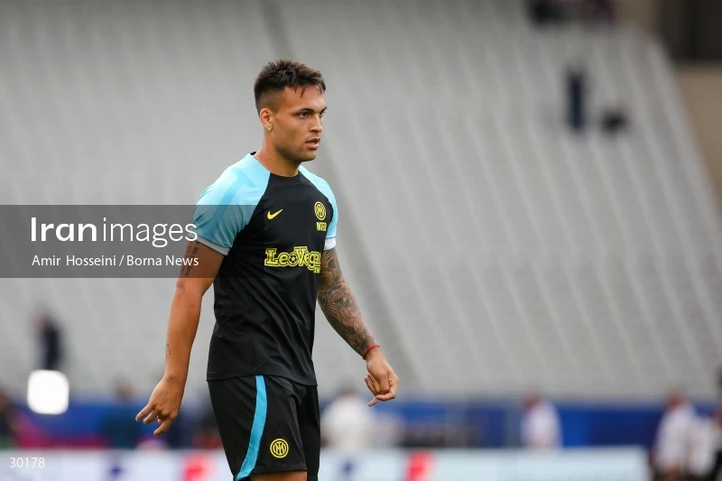 Inter Milan training session before the UEFA Champions League Final match