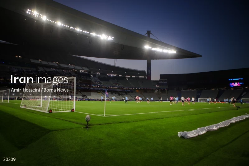 Manchester City training session before the UEFA Champions League Final match