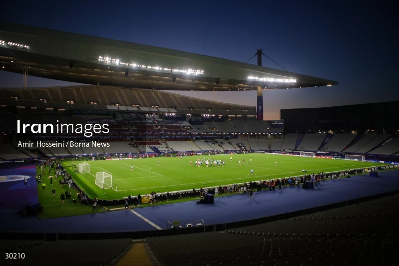 Manchester City training session before the UEFA Champions League Final match