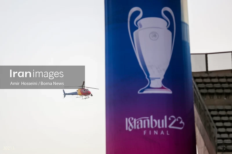 Manchester City training session before the UEFA Champions League Final match