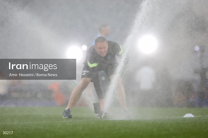 Manchester City training session before the UEFA Champions League Final match