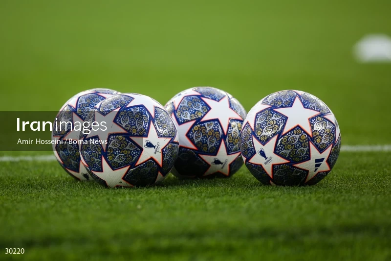 Manchester City training session before the UEFA Champions League Final match
