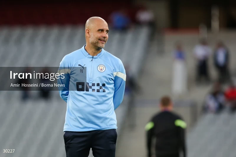 Manchester City training session before the UEFA Champions League Final match