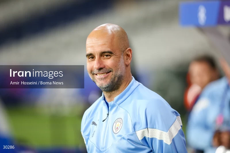 Manchester City training session before the UEFA Champions League Final match
