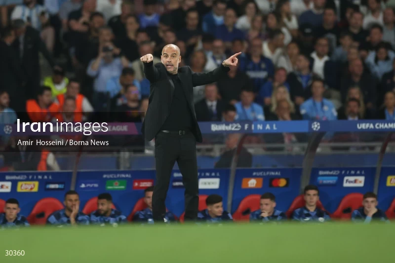 Manchester City Vs Intermilan - UEFA Champions League Final match