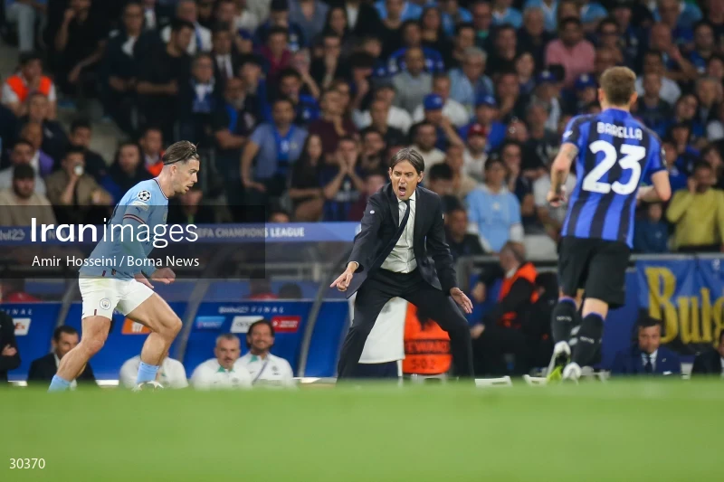 Manchester City Vs Intermilan - UEFA Champions League Final match