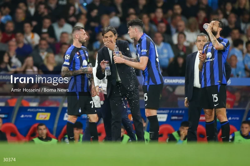 Manchester City Vs Intermilan - UEFA Champions League Final match
