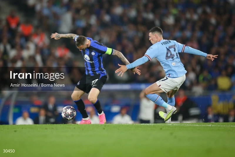 Manchester City Vs Intermilan - UEFA Champions League Final match