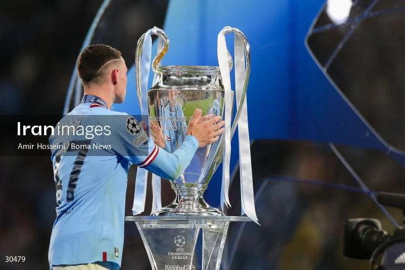 Manchester City Vs Intermilan - UEFA Champions League Final match