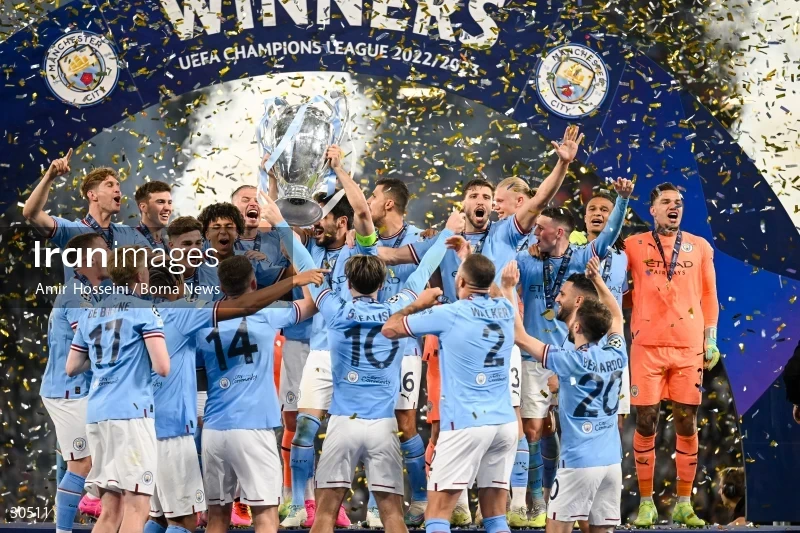 Manchester City Vs Intermilan - UEFA Champions League Final match