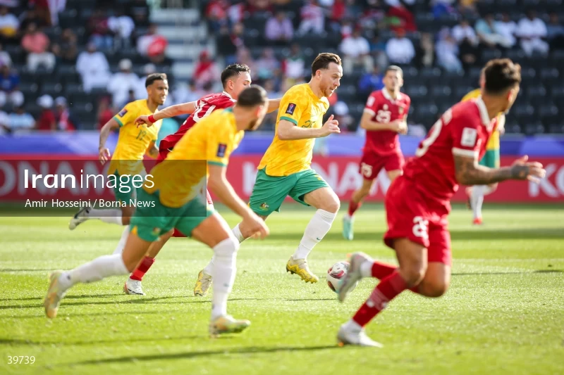 Australia vs Indonesia - AFC ASIAN CUP