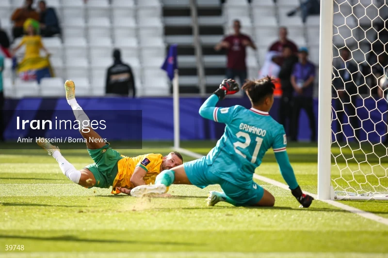 Australia vs Indonesia - AFC ASIAN CUP