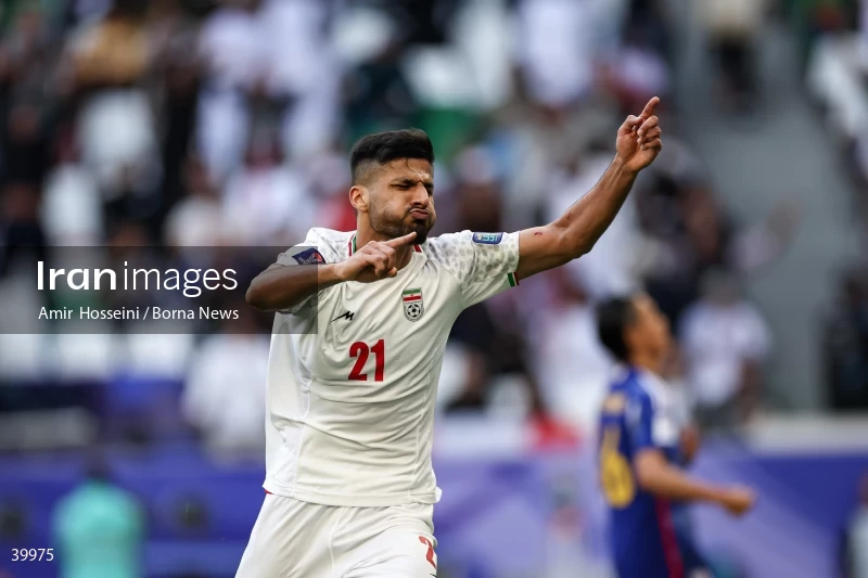 Iran Vs. Japan - AFC Asian Cup 2023
