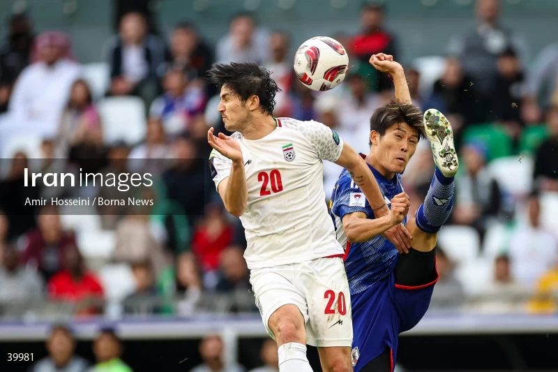 Iran Vs. Japan - AFC Asian Cup 2023