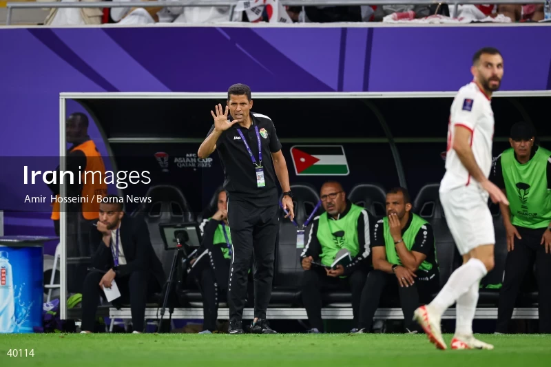Jordan Vs. South Korea - AFC Asian Cup 2023