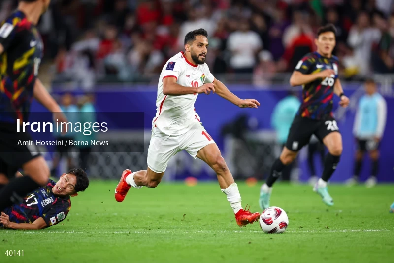 Jordan Vs. South Korea - AFC Asian Cup 2023