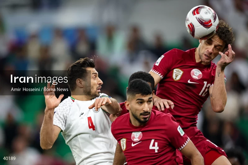 Iran Vs. Qatar - AFC Asian Cup 2023