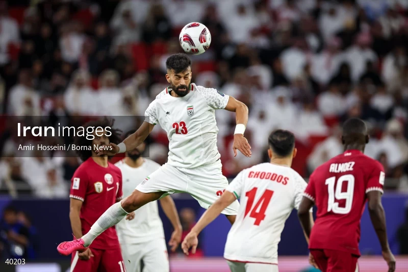 Iran Vs. Qatar - AFC Asian Cup 2023