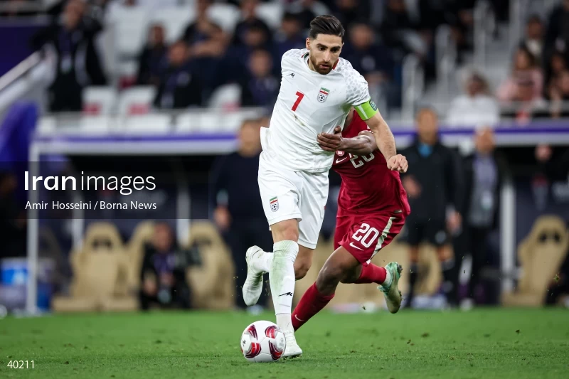 Iran Vs. Qatar - AFC Asian Cup 2023