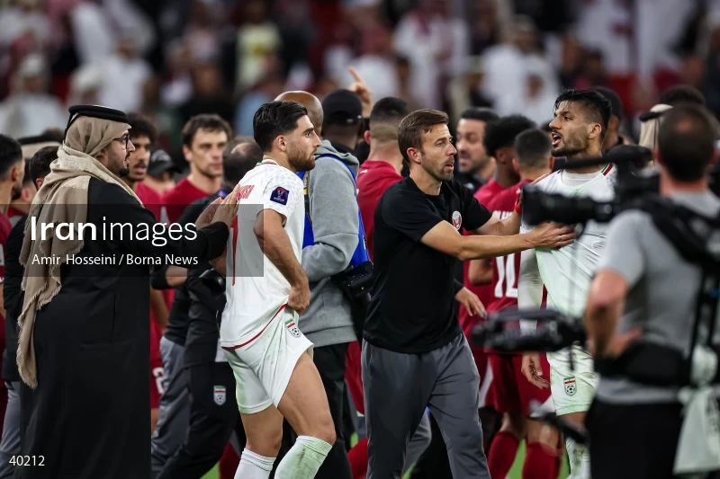 Iran Vs. Qatar - AFC Asian Cup 2023