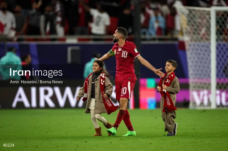 Iran Vs. Qatar - AFC Asian Cup 2023