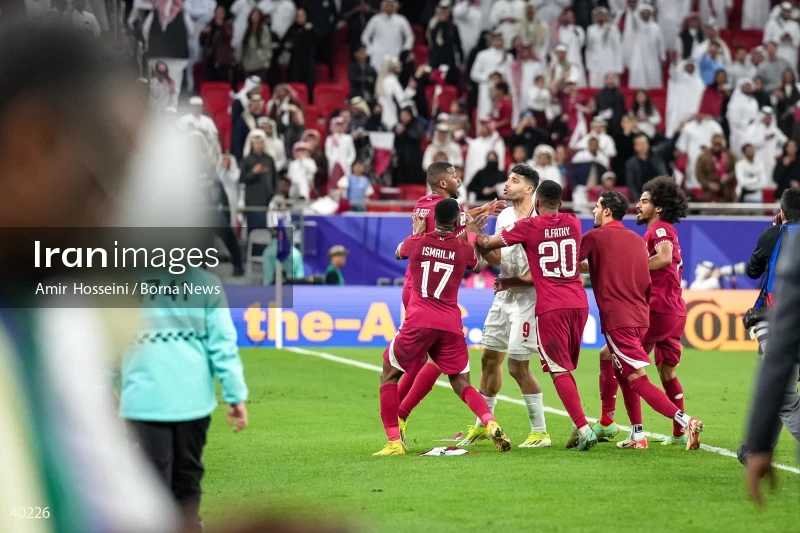 Iran Vs. Qatar - AFC Asian Cup 2023