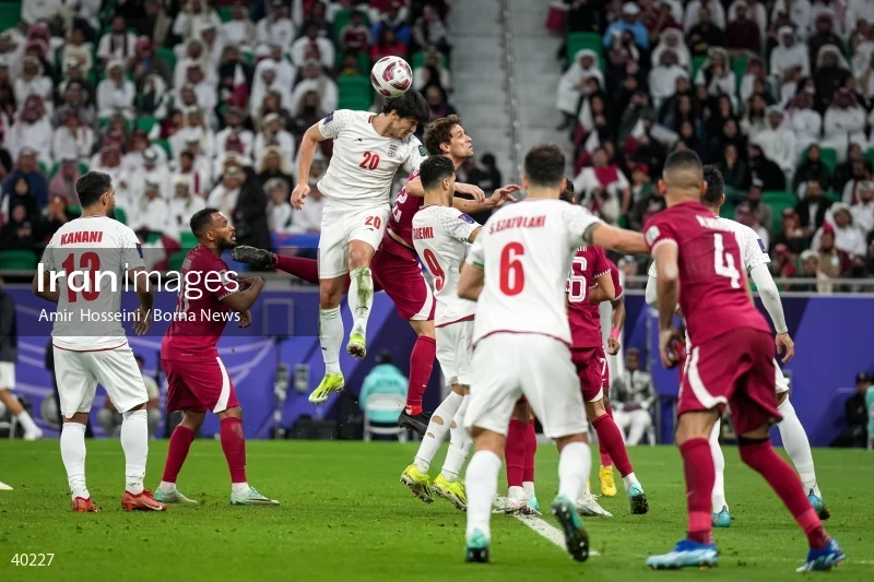 Iran Vs. Qatar - AFC Asian Cup 2023