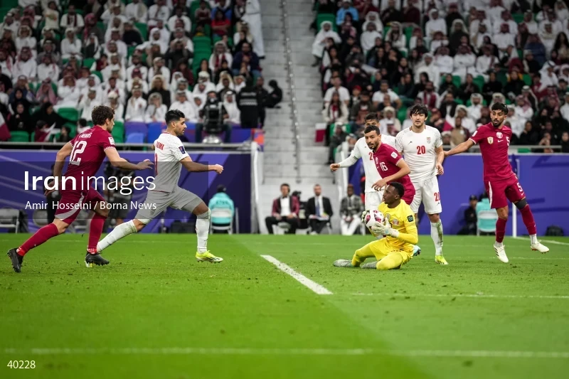 Iran Vs. Qatar - AFC Asian Cup 2023