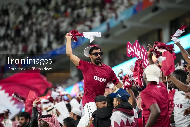 Iran Vs. Qatar - AFC Asian Cup 2023