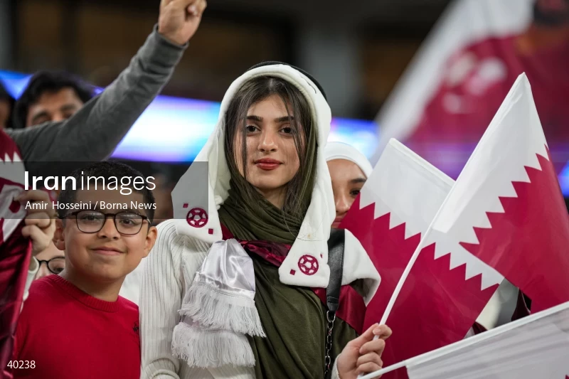Iran Vs. Qatar - AFC Asian Cup 2023