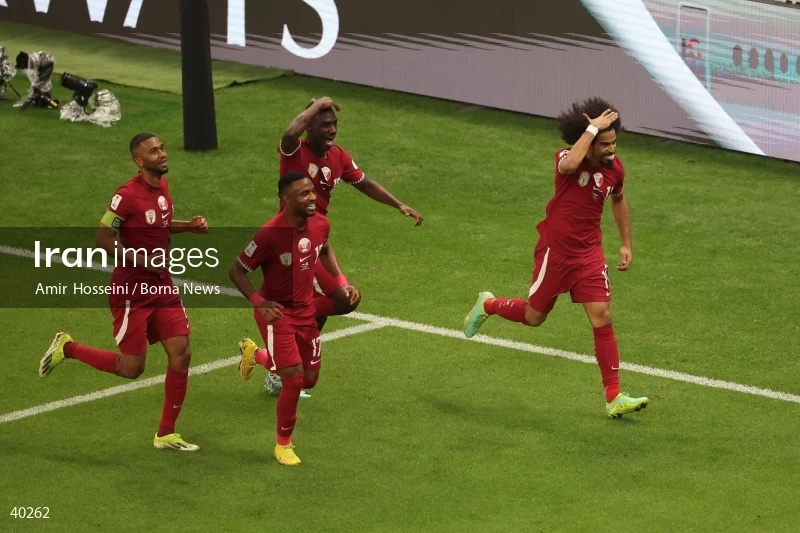 Qatar Vs. Jordan - AFC Asian Cup 2023