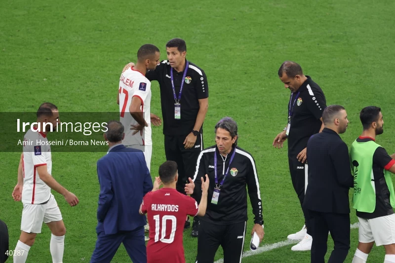 Qatar Vs. Jordan - AFC Asian Cup 2023