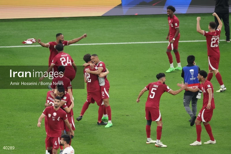 Qatar Vs. Jordan - AFC Asian Cup 2023