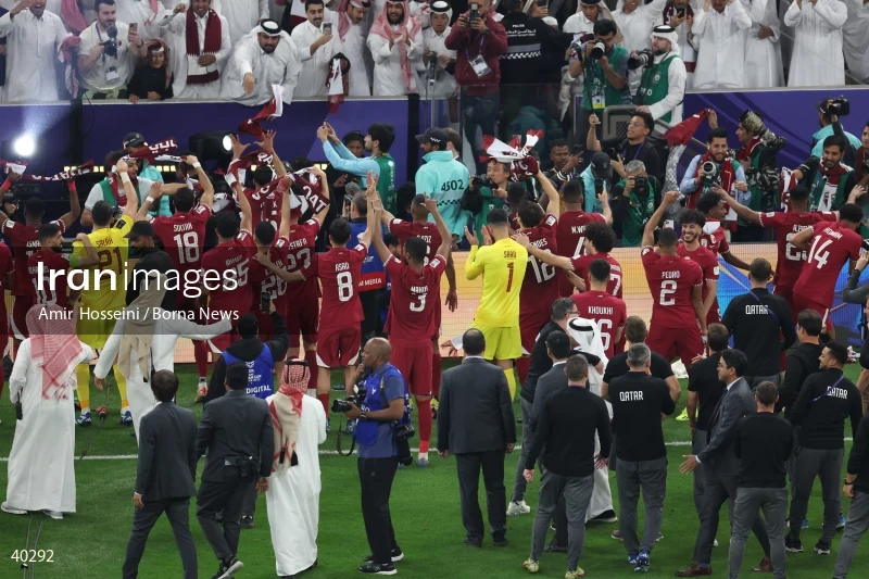 Qatar Vs. Jordan - AFC Asian Cup 2023
